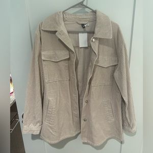 Beige jacket